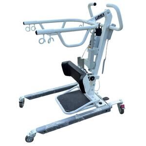 🛠 Lumex Electric Sit-to-Stand Lift LF2020 Medical Mobility Transfer Aid Battery